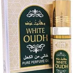 White Oudh Pure Perfume Oil Long Lasting 24hrs Alcohol Free Unisex Roll On Attar, 8 ml-picture-34