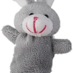 ZOOMELLA Hare & Tortoise Finger Puppets Plush Baby Kids Educational Hand Toys-picture-13