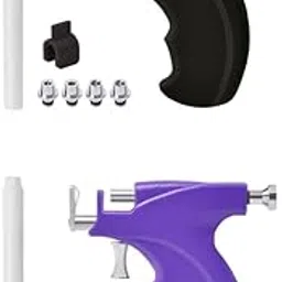 SECRET DESIRE 2 Pcs Ear Piercing Tool Kit Stainless Steel Ears Piercer Machine Home Use|Tattoos & Body Art|Piercing Supplies & Kits-image-79