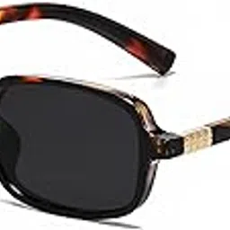 huvora Rectangle Retro UV Protection Sunglasses for Men Women Stylish 90's Narrow Frame Zero Power Anti Blue Light Computer Screen Protected Glasses Anti Glare Unisex Designer Shades-picture-10