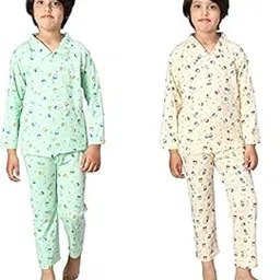 AVK Creations Unisex Night Suit Set (Pack of 2) – Soft, Comfortable Sleepwear for Men & Women, Cozy Pajama Set for All Seasons-picture-10