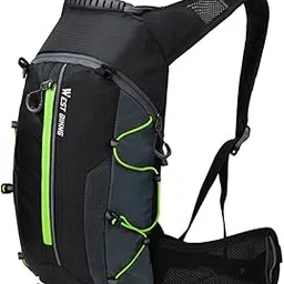 club bollywood Mountain Bike Cycling Backpack Outdoor Sports Rucksack Black+Green-picture-46