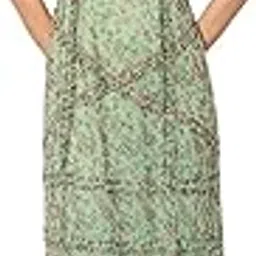 only Women's Floral Print A-Line Midi Dress-picture-11