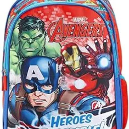 striders Avengers 16-Inch Superhero School Bag Durable Backpack for Kids-picture-30