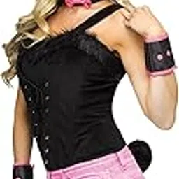 Instant Black Bunny Costume Kit Set-picture-22