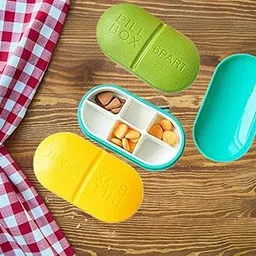Portable Pill Box – 6-Compartment Medicine Organizer Case for Tablets, Vitamins, and Supplements – Compact Pill Storage Holder for Travel, Pocket, Purse, or Daily Use (3)-picture-24