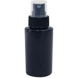 120ml Black Pet Spray Bottle for DIY Cosmetic- Sun Proof, Oxidize Safe, Use for Shampoos, Toners, Conditioner, Body Wash, Cough Syrup etc (Pack of 1)-picture-11