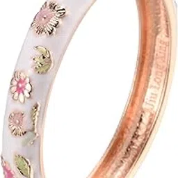 ujoy Womens Colorful Enamel Bangle Bracelet With Gift Box-picture-11