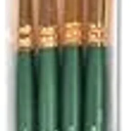 Pidilite Fevicryl Fine Art Synthetic Taklon Flat Brush Set of 4, Paint Brush Set for Painting with Acrylic, Watercolours, Oil Colours, (Size: 1,2,4,6)-image-28