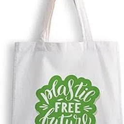 ashvah Canvas Tote Bags for Women, College Bag for Girls, Tote Bag for Shopping, Travel & Beach Bags for Women - Plastic Free - D No - 041-picture-42