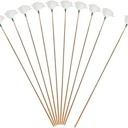 Bnf® 10 Pieces Goose Feather Earpicks for Adults Children Ear Pick Ear Spoon Green Thread S|Health & Beauty | Health Care | Ear Care | Ear Wax Removers-picture-48