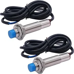 Taiss 2pcs New LJ12A3-4-Z/BY Inductive Proximity Sensor Switch 4mm Detection PNP NO DC6-36V （Normally Open） Normally Open Approach-picture-43
