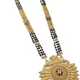 etisa Traditional Gold Plated Mangalsutra-picture-26
