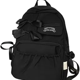 MERISHOPP Teenage Girls Backpack Water Resistant Work Daypack for Women Travel Teenage| Sports Equipment | Outdoor Sports Gear | Exercise Gear-picture-16