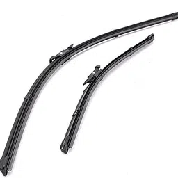 Oshotto Frameless (O.E.M Type) Wiper Blades Compatible with Mercedes Benz GLE 2015-2020 (28" / 21") image 1