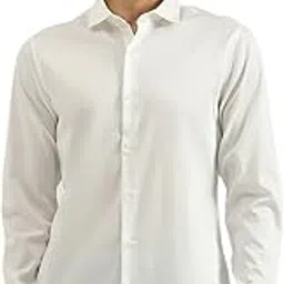united colors of benetton Men's Solid Slim Fit Shirts-picture-54