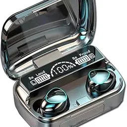 TWS Wireless Earbuds/Headphones Bluetooth M10, Full Touch Control Long Playtime Built-in Microphone LED Digital Display Charging Case Auto Connection，IPX7 Waterproof for Apple/Android-image-39