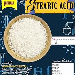 Pmw - Stearic Acid - Used in Soap Making - C18H36O2-100 Grams-picture-18