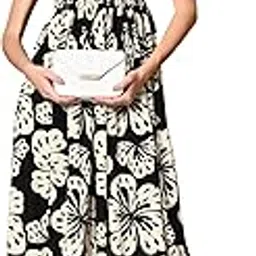 daevish tog Dress for Women | New Rayon Floral Printed Flared Maxi Dress for Women & Girl's-picture-39