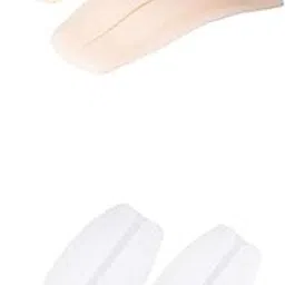 club bollywood VELURA 2pairs Women's Silicone Bra Straps Cushions Non-slip Shoulder Pads + White|A pair of dodgerblue drumsticks|Other Women's s| Womens Clothing image 1