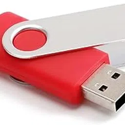 SippyTales Swivel USB Flash Drive, Red and Silver, Portable Storage Device, Speed Upto 10mbps, 2.0, for School, Office, Laptop, Desktop, Unisex, 4GB-picture-19