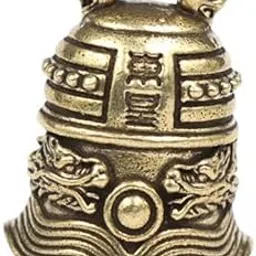 JAZZY PEARLS® 4xAntique Bell Hanging Decorative Bell for Door Farmhouse Decoration-image-7