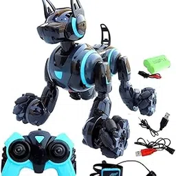 Stunt Robot Dog The Radio-Controlled Robot Dog Toy, Stunt Dog Toy 2.4G Intelligent-picture-24