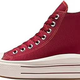 converse Women Chuck Taylor All Star Move Platform Retro Sport High Top Sneaker-picture-45