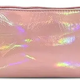 nyzel Shiny Cosmetic Pouch for Women (Pink)-picture-47