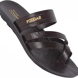 poddar Slippers, Sandals & Chappals for Men | Synthetic Leather Comfortable Footwear | Daily Use, Casual, Party, Stylish, Durable, Waterproof, Soft Sole, Anti-Slip-picture-11