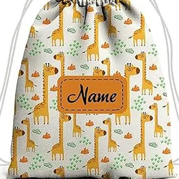 baby of mine Drawstring Swimming bag for kids for Gym yoga Tuition Beach Waterproof Backpack for 3-10 year Girls boys Bag with Custom personalisation-picture-55