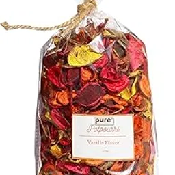 Decorative Vanilla Scented Dried Flowers Home Fragrance Sachet of Petal Potpourri Bags (Mix, 250gm)-picture-41