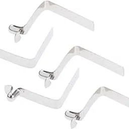 TRENDYNEST 5X Kayak Paddle Tent Pole Spring Snap Clip Single Pin Chair Tube Clips 5Mm | Tent & Canopy Accessories | Tents & Canopies | Camping & Hiking | Outdoor Sports | Sporting Goods-image-0