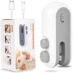 Portable Heat Sealer Mini Sealing Machine for Food Storage Vacuum Bag Chip Plastic Snack Bags Package Home Closer Storage Heat Seal for Plastic Bags, Snacks, and More - Multicolor-picture-29