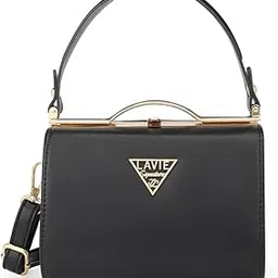lavie signature Signature Women's Colorado Frame Satchel Handbag for Women|Satchel Bag for Work|Ladies purse|Stylish Shoulder Bag|Gift For Women-picture-55