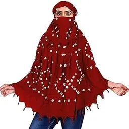 vinsh enterprise Multi-Functional Scarf For Women | Versatile and Comfortable Protection | Ideal for Outdoor Activities and Protection-picture-41