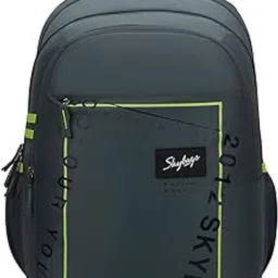 skybags Peeps 36L Casual Backpack for Boys & Girls with 3 Compartments, Air Mesh Back Panel, Built-to-Last Straps & Bottle Pockets | Adjustable Shoulder Strap | Stylish Backpack for Kids - Unisex-picture-40