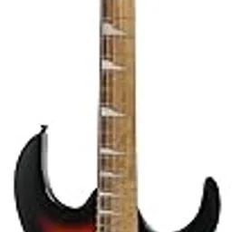 SQOE SEIB370 Electric Guitar, HSH Pickups, Basswood Body, Rosewood Fingerboard (Sunburst)-picture-60