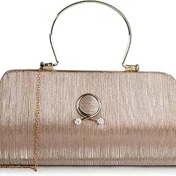 norve PU Stylish Trending Elegant Design Gold Chain Strap Crossbody Ladies Women Shoulder Clutch-picture-43