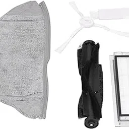 ELBME® Sweeper Rolling Brush, Washable Sweeper Filter Net Reusable Sturdy with Daily Maintenance for Home Appliance for 360 S7 S5 Sweeper_1 image 1