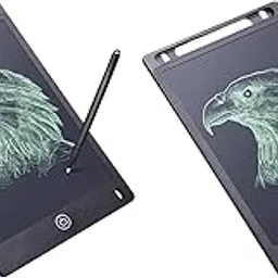 Storio Kids Toys LCD Writing Tablet 8.5Inch E-Note Pad Best Birthday Gift for Girls Boys, Multicolor (Pack of 2)-image-28