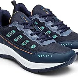 asian Men's White Casual Sneaker Shoes with Lightweight Comfortable Mid Top Sneaker Shoes for Men's & Boy's Platinum-04-picture-49