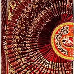 S.S Enterprise Men's Traditional Mayurpuchho Dhupian Silk Fancy work Border Dhoti (Maroon)-picture-30