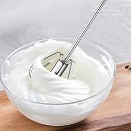 Ansawi Hand Blender Manual Power Free Stainless Steel Hand Push Whisk Blender for Home Tool for Egg Beater, Milk Frother, Mixer Stirrer, Blending, Beating, Stirring Lassi Whisking, /Butter Milk Mixer-picture-58