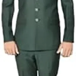 Jodhpuri Coat Suit 2pc for Men (in, Numeric, 32, Bootal Green)-picture-51
