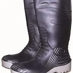 duckback Gumboots Grey Sole Shoes Steel Toe Size-picture-53