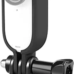 Rhymestore Mounting Frame Camera Bracket Case for Insta360 GO 3- Plastic with 1/4" Threaded Adapter (Plastic Case for Lens)-image-62