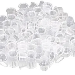 Tattoo Gizmo Plastic Tattoo Ink Cups Pack of 200 pcs (Without Stand, Medium)-picture-29