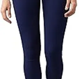 dolce crudo Women's Skinny Fit Mid Rise Regular Length Denim Stretchable Jeans (DOAW25DEN64-74-354-32, Prussian Blue, 32)-picture-34