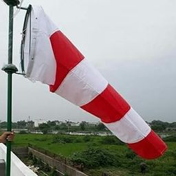 generic SVR-Windsock Cloth Single Layer Cloth Two Color Red & White (Pack of 1 Pcs)-picture-27